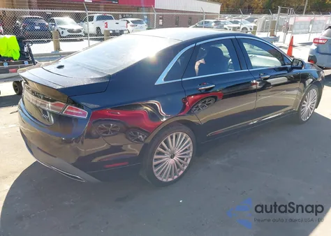 2017 Lincoln Mkz Reserve z USA, uszkodzony, nr VIN 3LN6L5E95HR641447